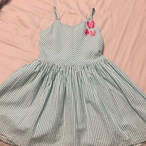 Butterfly detail dress